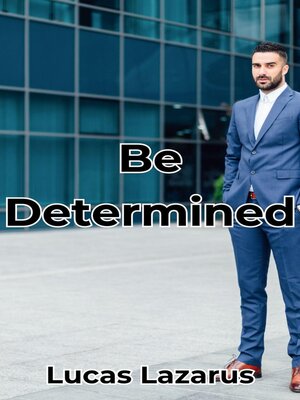 cover image of Be Determined